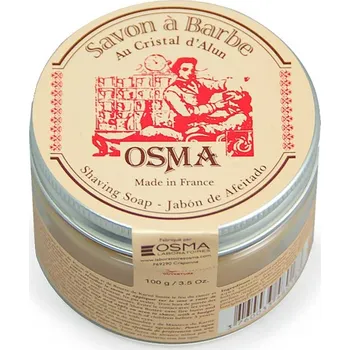 Osma mýdlo na holení v dóze 100 g