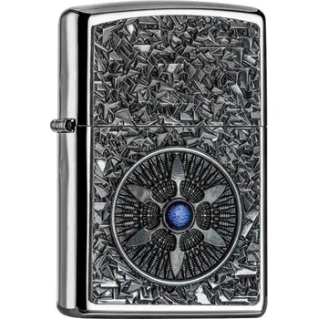 Zapalovač 22983 Star Blue Center