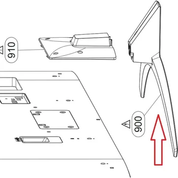 Televizní držák LG podstavec AAN76849008 pro TV