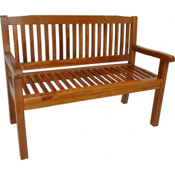 Zahradní lavice Nábytek PEGAS Lavička teaková 150 cm