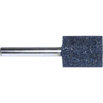 Brusný kotouč Brusné tělísko válcové, montované 20 x 25 - 6 x 40 mm, umělý korund hnědý, Tyrolit