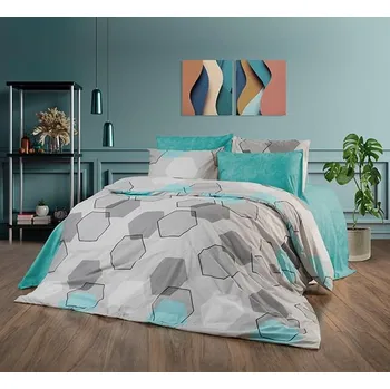 Povlečení Smolka Bavlněné povlečení 140x200 - Plástve