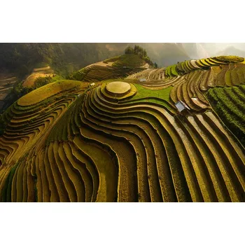 Plakát Plakát, Obraz - Mu Cang Chai Vietnam, Dao Tan Phat