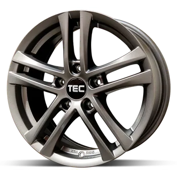 Alu kolo Alu disk TEC AS4 GunMetal 6,5x17 5x112 ET39 gunmetal