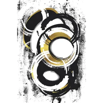 Plakát Plakát, Obraz - Abstract Painting No. 1, Melanie Viola