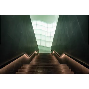 Plakát Plakát, Obraz - Atrium stairs, Linda Wride