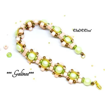 Korálek Náramek Galinos č.1252 - stavebnice