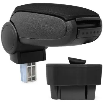 Loketní opěrka Pro.tec Loketní opěrka Opel CORSA D, černá, textilní potah