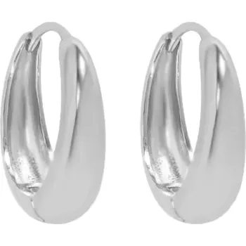 Náušnice Olivie Stříbrné 16mm náušnice 8730 Ag 925; ≤3,1 g.