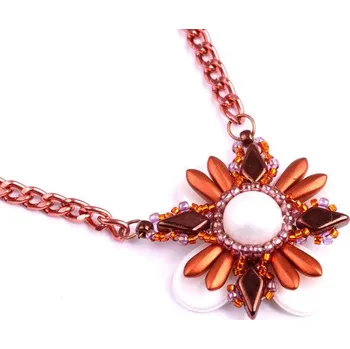 Korálek Náhrdelník Julitta č.1244 - stavebnice