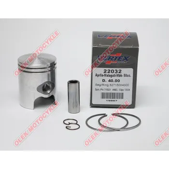 Píst motoru Píst Vertex MINARELLI 50 skútr APRILIA,BETA,MBK 41,00 mm (Píst Vertex MINARELLI 50 skútr APRILIA,BETA,MBK 41,00 mm)