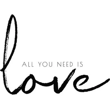 Plakát Plakát, Obraz - All you need is love, Finlay & Noa