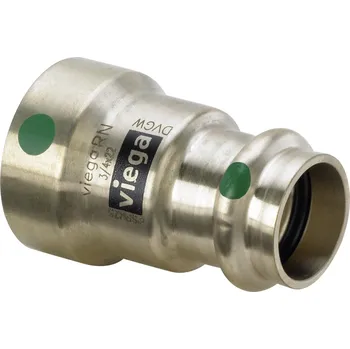 Fitinka Viega Megapress přechodový kus 5/4x35, křemíkový bronz, model 4213.2, 736 309