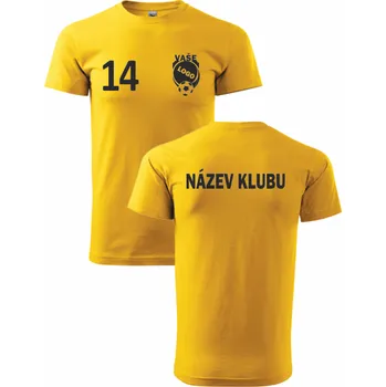 ON-DESIGN Klubová trička Velikost: 4XL, Barva: žlutá