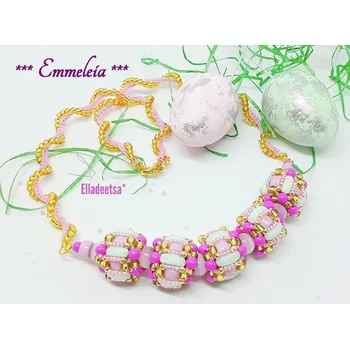 Korálek Náhrdelník Emmeleia č.1239 - stavebnice