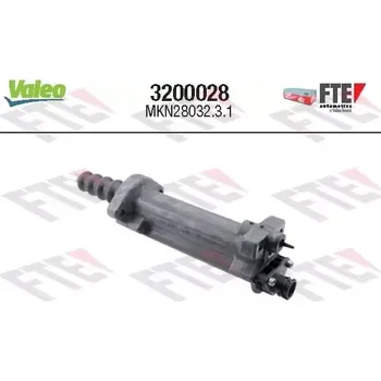 Spojková sada VALEO Pomocný válec spojky FTE CLUTCH ACTUATION VA 3200028 + DOPRAVA ZDARMA!