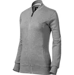 MALFINI Premium® Bomber Mikina dámská Velikost: S, Barva: tmavě šedý melír