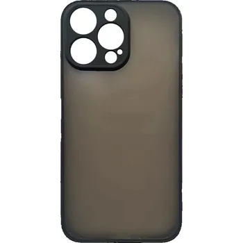 Pouzdro na mobilní telefon Frosted kryt pro iPhone Barva: Černá, typ: XR