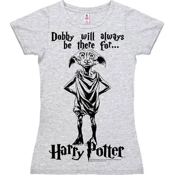 Pánské tričko Harry Potter - Dobby - tričko dámské M