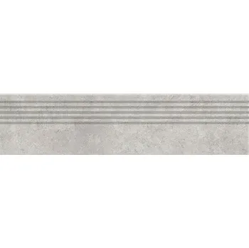 Tubadzin AULLA GRAPHITE nášlapný prvek 119,8x29,6cm - 0,3600m2