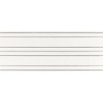 Tubadzin ABISSO WHITE 1 dekorační obklad 74,8x29,8cm - 0,2250m2