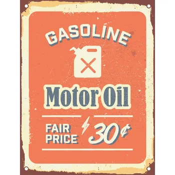 Plakát Plakát, Obraz - Motor Oil, Fadil Roze