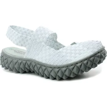 Dámské sandále ROCK SPRING Over sandal white, dámská obuv vel.36 (gumičková obuv )