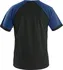 Pánské tričko CXS Oliver černé/modré