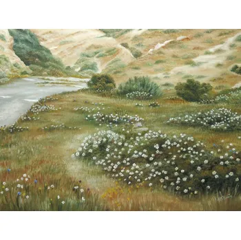 Plakát Plakát, Obraz - Path of Flowers, Angeles M. Pomata