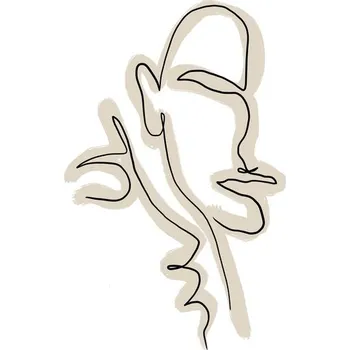 Plakát Plakát, Obraz - Nude Faces, Veronika Boulová