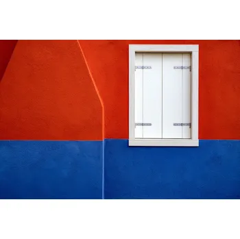 Plakát Plakát, Obraz - Red, white and blue, Linda Wride