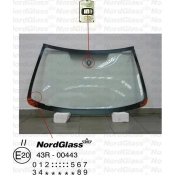 Autosklo NordGlass Čelní sklo - zelené ASNG 2725AGSV1B