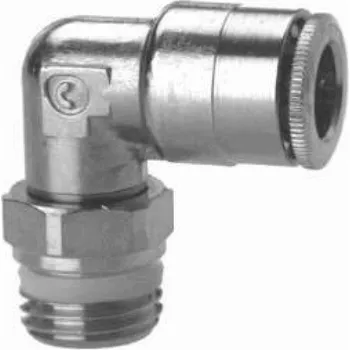 Příslušenství k čerpadlu Camozzi L-šroubení nástrčné s teflonovým těsněním S6520-6-3/8