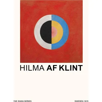 Plakát Plakát, Obraz - The Swan No.17 (Special Edition) - Hilma af Klint