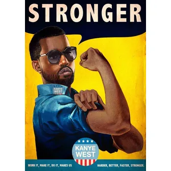 Plakát Plakát, Obraz - Stronger, Ads Libitum / David Redon