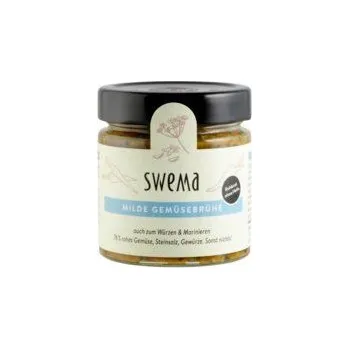 Koření SweMa Zeleninový vývar jemný bez droždí 210g bio