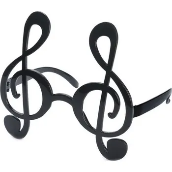 Party dekorace Brýle HUDEBNÍ PÁRTY