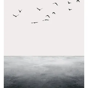 Plakát Plakát, Obraz - The Ocean, Kubistika