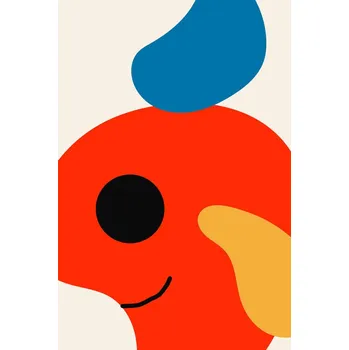 Plakát Plakát, Obraz - Le Filou, Kubistika