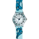 JVD Dětské chlapecké modré hokejové náramkové hodinky JVD J7221.2