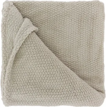 deka Heboučká deka se vzorem Sep v zámecké šedé šedá 150x200