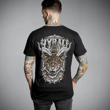 Pánské tričko tričko hardcore pánské - TIGER - HYRAW - SU24-M09 - M