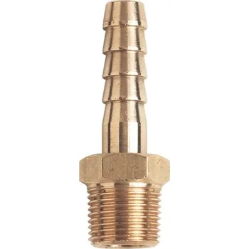 Příslušenství k čerpadlu TS Šroubení s trnem G3/8"x9 mm poniklovaná mosaz