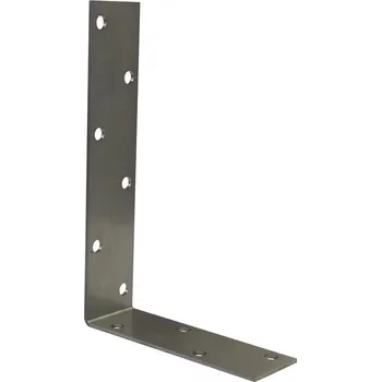 Tesařské kování ZLKL úhelník 160x240x50 mm