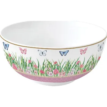 Easy Life, Itálie Easy Life - Porcelánová miska Spring Parade - 15 cm Barva: jako na obrázku