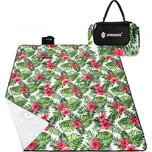 Pikniková deka 300x200 - exotické rostliny