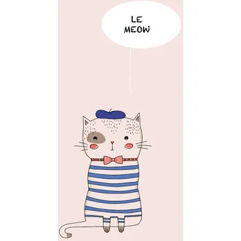 Plakát Plakát, Obraz - Le Meow, Kubistika