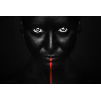 Plakát Plakát, Obraz - Red line, Petko Petkov