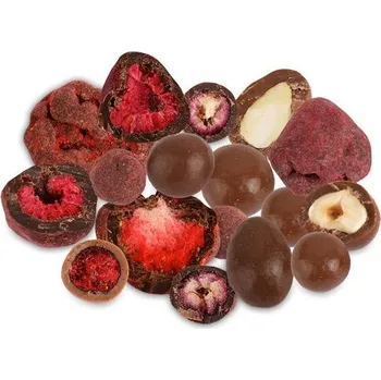 Čokoláda Mixit Křupavé ovoce a ořechy v čokoládě 3kg