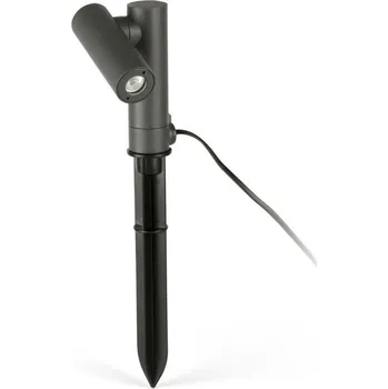 Venkovní osvětlení FARO SPY 145 lampa se zápichem, tmavá šedá